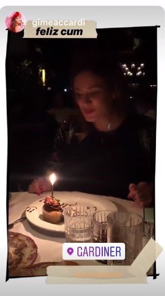 Cumpleaños de Paula Chaves