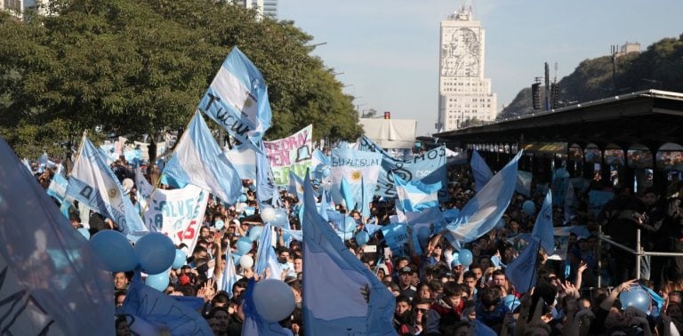 Marcha a favor de la vida