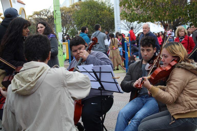 Festejos por el 121º Aniversario de Punta Alta