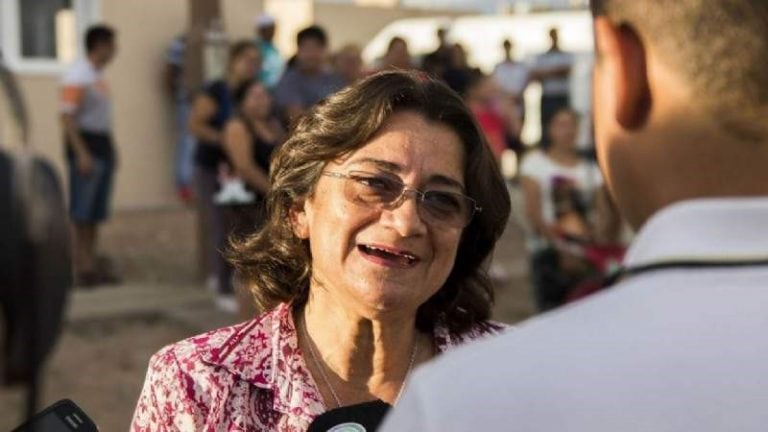 Lucía Corpacci avaló a Lijo (Foto: Archivo)