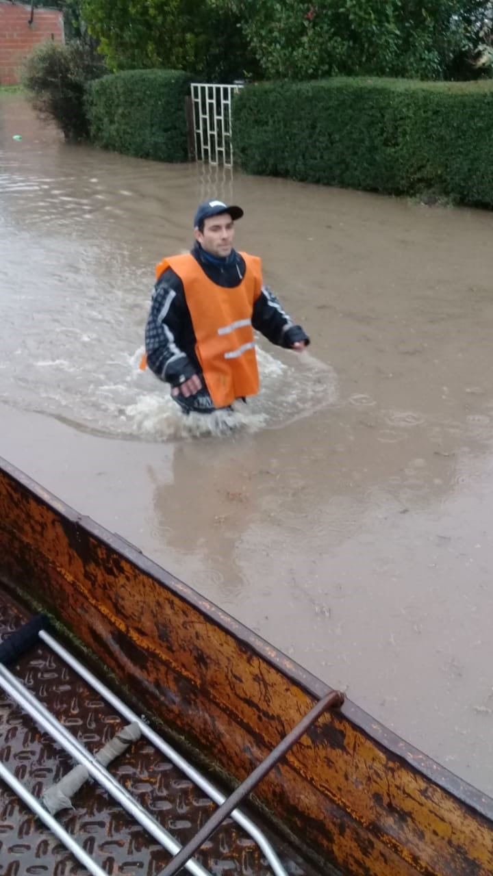 Inundaciones Tala - Irazusta Entre Ríos
Crédito: Bomberos Voluntarios