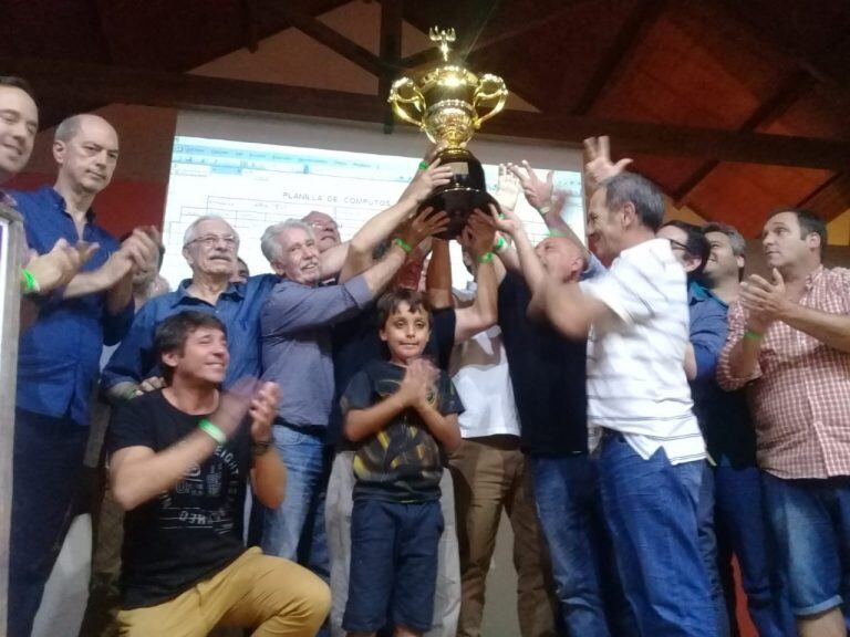 Tricampeonato
Crédito: Vía Gualeguaychú