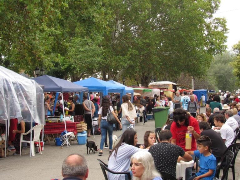 Feria de Villa Las Rosas.