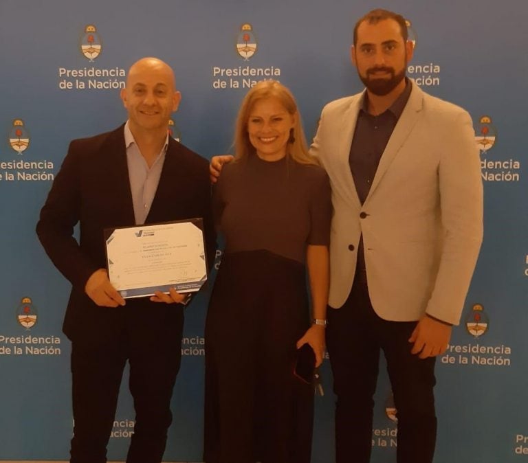 Premiaron al Municipio de Carlos Paz