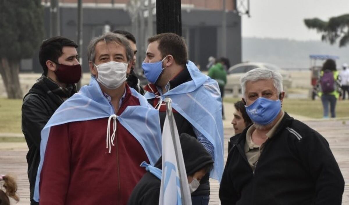 El diputado provincial Nicolás Mayoraz se contagió coronavirus