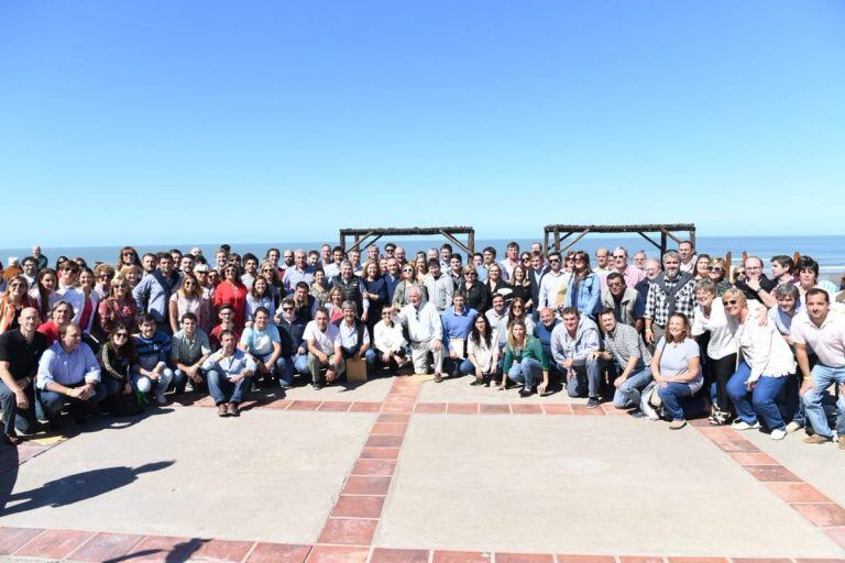 Radicales en Monte Hermoso