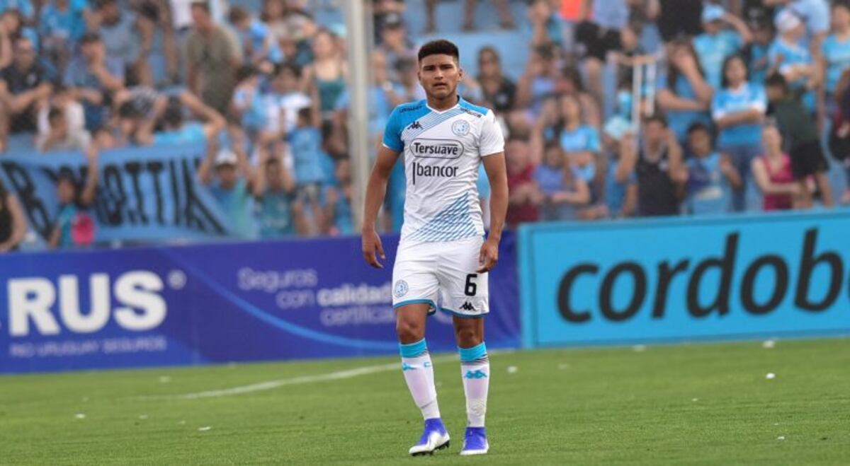 Se concretó la venta del defensor Bruno Amione al Hellas Verona