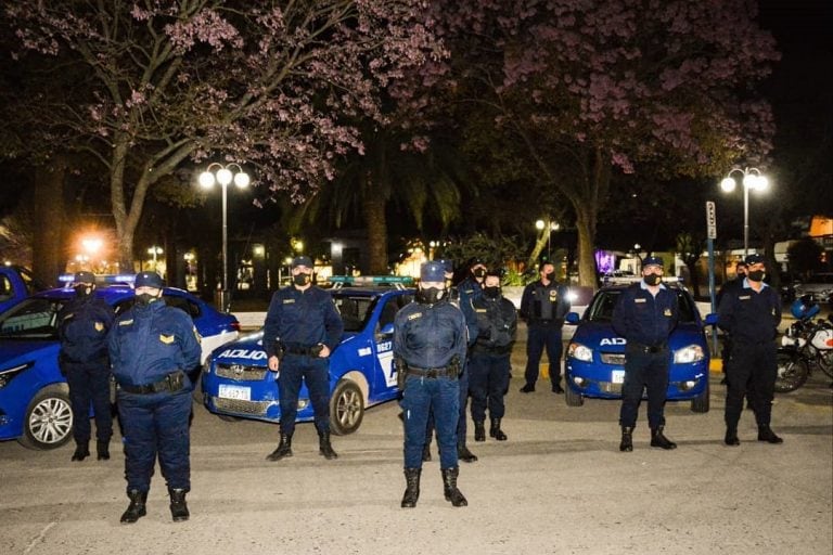 Policia de Arroyito prepara un gran operativo para el Dia del Estudiante y la Primavera