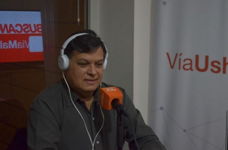 Coordinador de Asuntos Malvinas del Municipio, VGM Walter Batista.