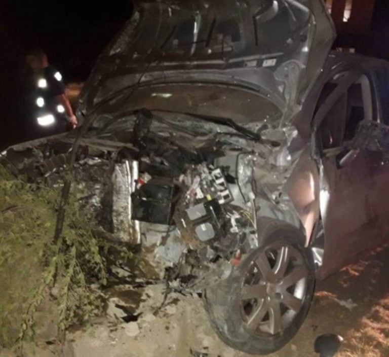 Accidente fatal en San Luis.