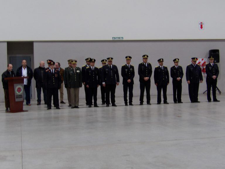 Acto Policía 20 de junio