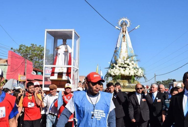 Se celebra el 118º aniversario de la Coronación Pontificia de la Virgen de Itatí