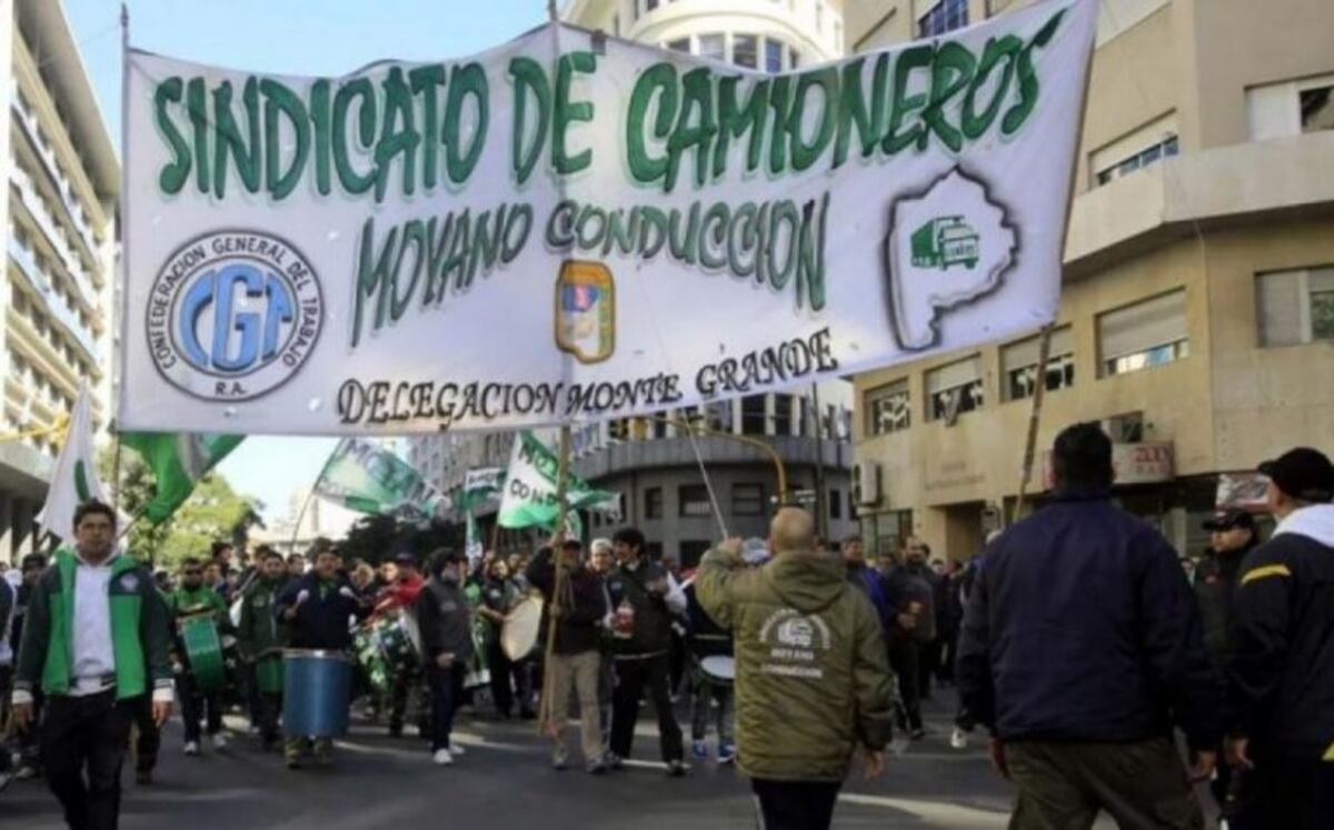 Dónde serán los cortes en la Ciudad por la marcha de Moyano