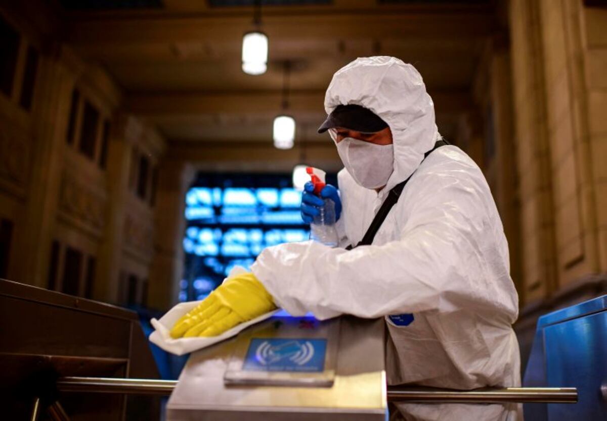Coronavirus en Argentina: cinco personas murieron y 111 fueron diagnosticadas