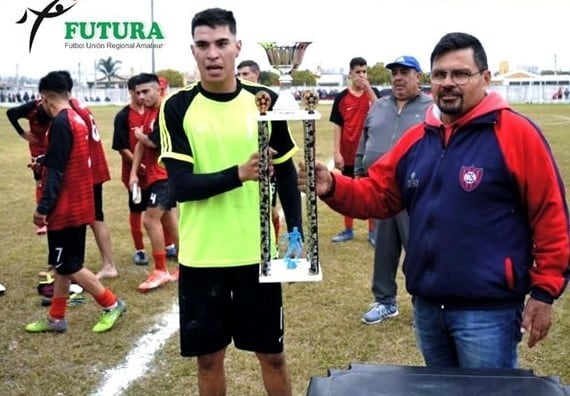 Transito campeón de la Liga Futura