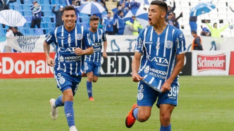 Valentín Burgoa, mediocampista de Godoy Cruz.