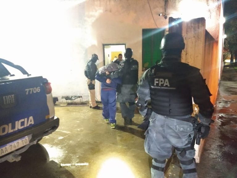 La FPA realizó un operativo en Villa María.