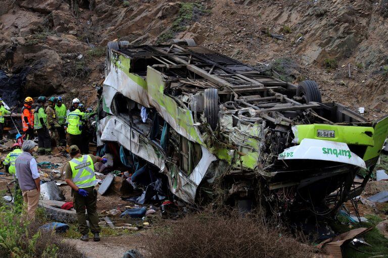 (Esteban Vargas/Aton Chile via AP)