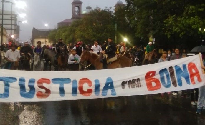 Marcha Concepción del Uruguay
Crédito: La Pirámide