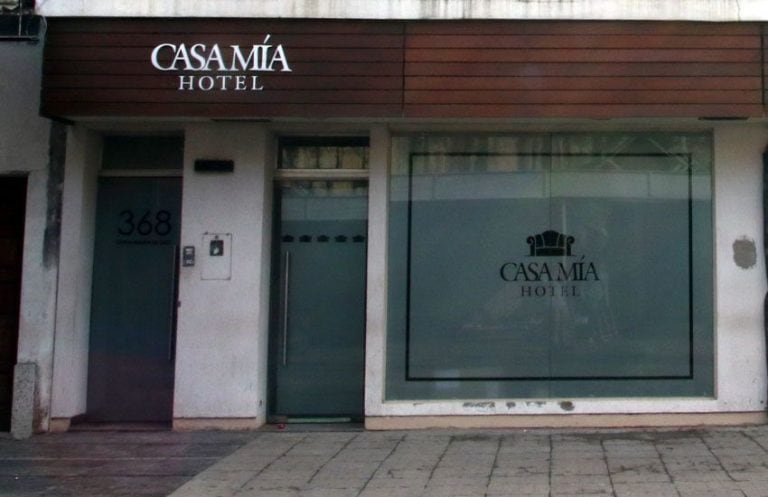 El hotel Casa Mía de Resistencia cerró sus puertas debido a los costos de mantenimiento.