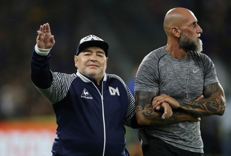 Diego Maradona (Foto: REUTERS/Agustin Marcarian)