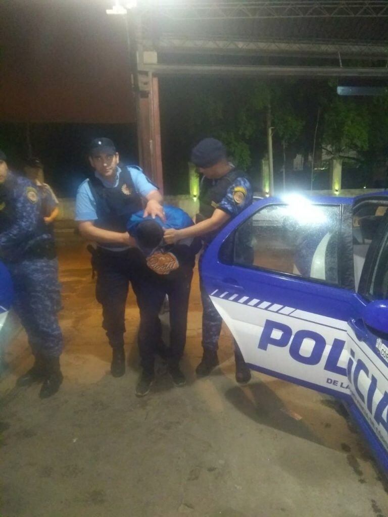 Detenidos por robo armada en un hotel de ruta 5