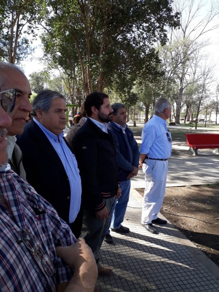 La ciudad de Trancas celebró el Día del Árbol