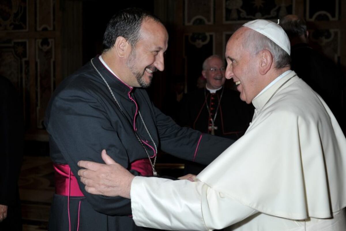 Gabriel Barba se realizará un hisopado antes de asumir como obispo de San Luis