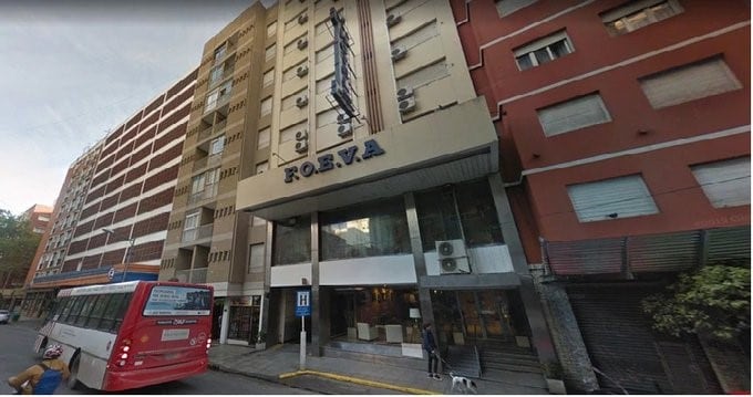 Hotel FOEVA Mar del Plata (Foto: Twitter @TrabajoAr_info)