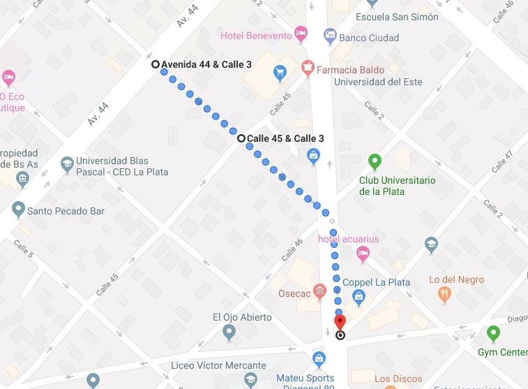 Nueva área de cercamiento en La Plata (web).