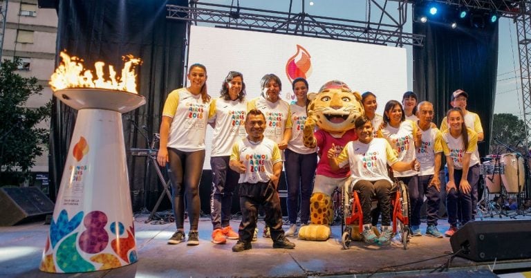 Reviví el paso del Tour de la Antorcha por Jujuy (Fotos Guido Martini/Buenos Aires 2018)