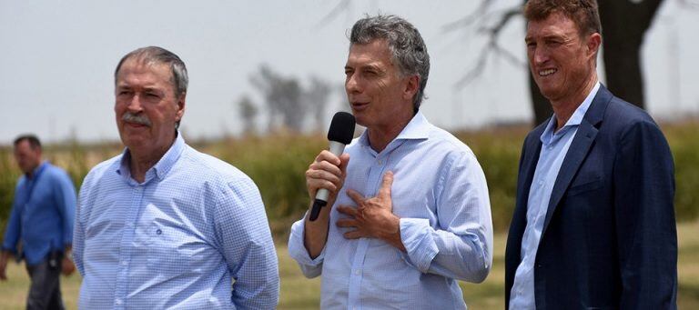 Macri en San Francisco