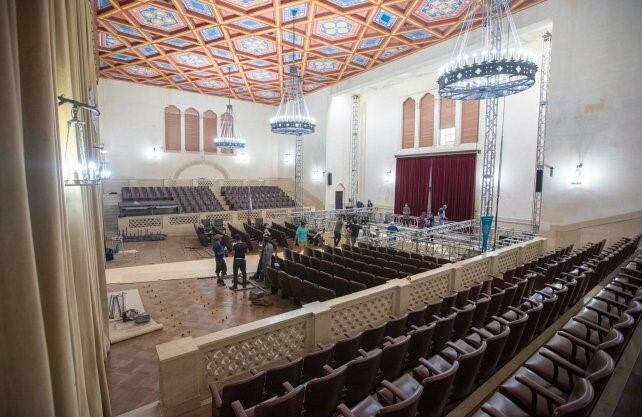 Preparativos para el debate presidencial en Santa Fe (Uno de Santa Fe)