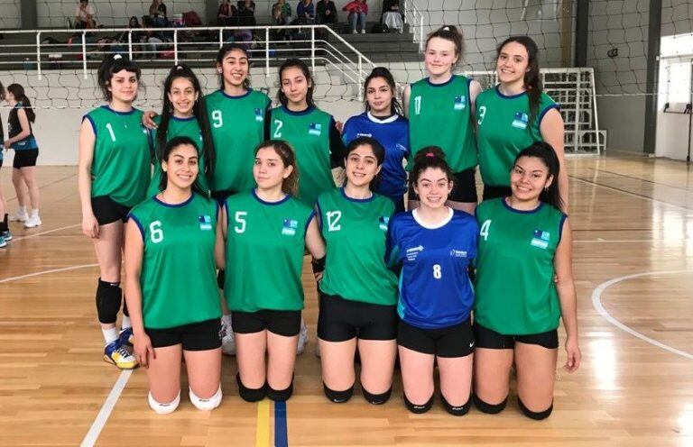 Equipo de básquet femenino