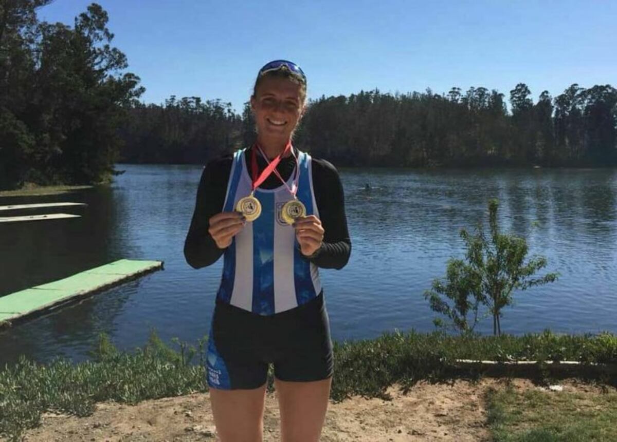 Sol Ordas se aseguró un lugar en los Juegos Olímpicos de la Juventud