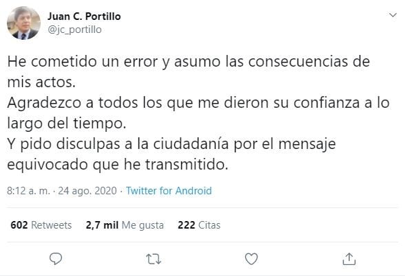 Renunció el viceministro de Salud de Paraguay tras participar en una fiesta con modelos. (Twitter)