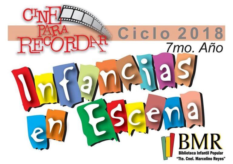 El ciclo “Cine para Recordar” la temática elegida es “Infancias en escenas” donde se proyectan películas cuyos protagonistas e historias tienen que ver con infancias