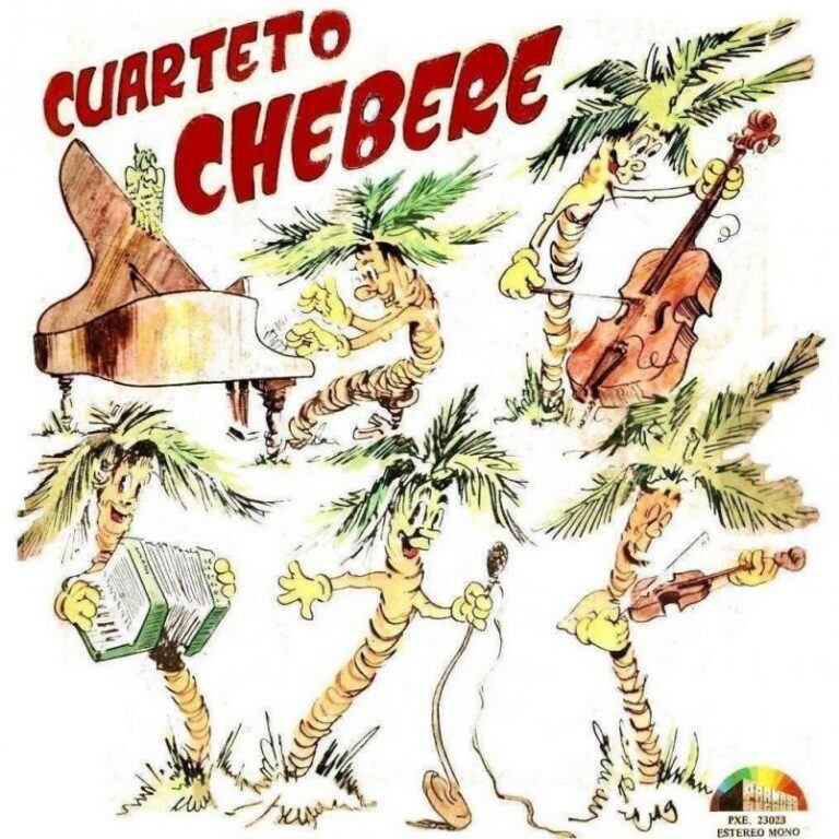 Chebere en la historia del cuarteto.