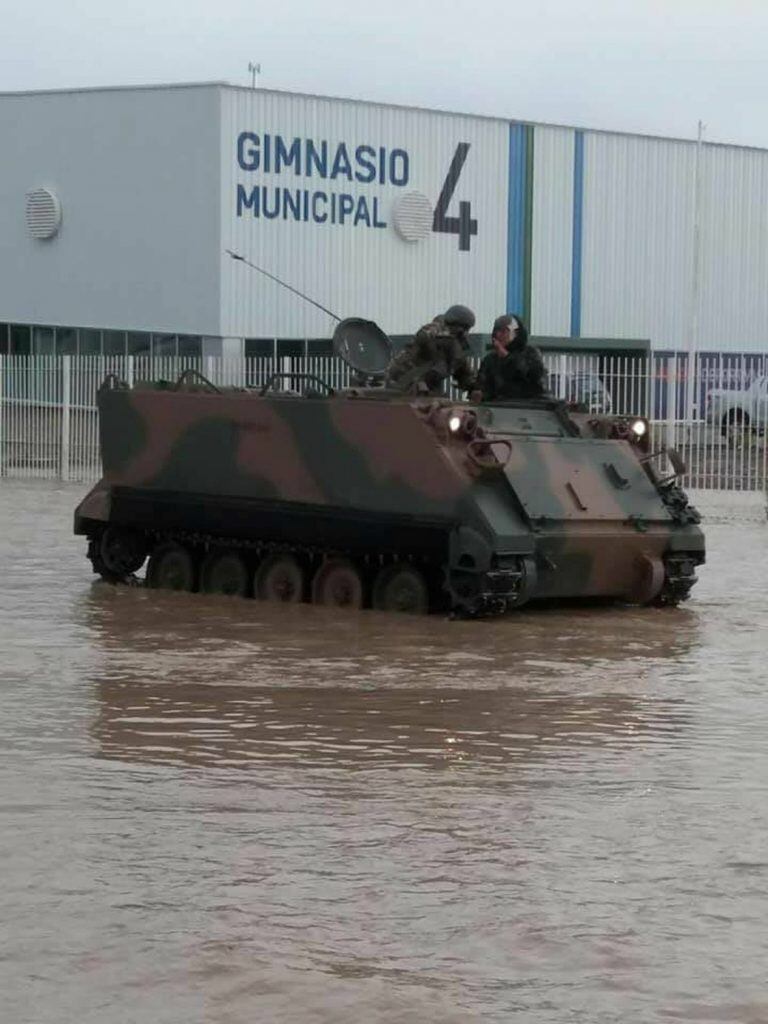 Una tormenta que perduró a lo largo de 11 días.