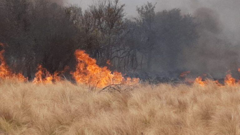 Incendio San Lorenzo