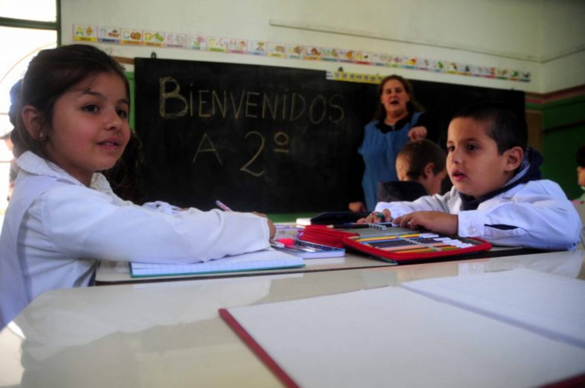 Este lunes más de 120 mil puntanos comenzaron las clases