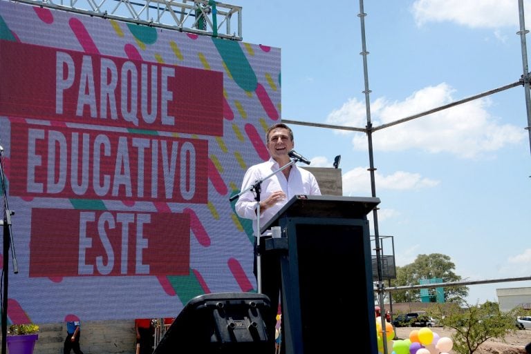 El Parque Educativo de la zona Este de Córdoba fue inaugurado este lunes 10 de diciembre por la Municipalidad.