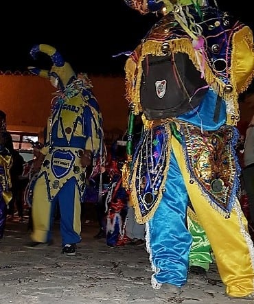 Las pasiones son parte de las expresiones carnestolendas en el festejo humahuaqueño.