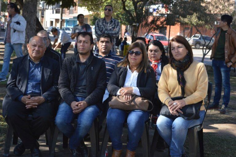 En el homenaje realizado en San Pedro, los jóvenes valores interpretaron para el público las más reconocidas páginas del cancionero gardeliano.