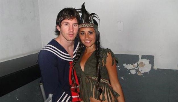 Leo Messi y Antonela Roccuzzo son inseparables desde niños.