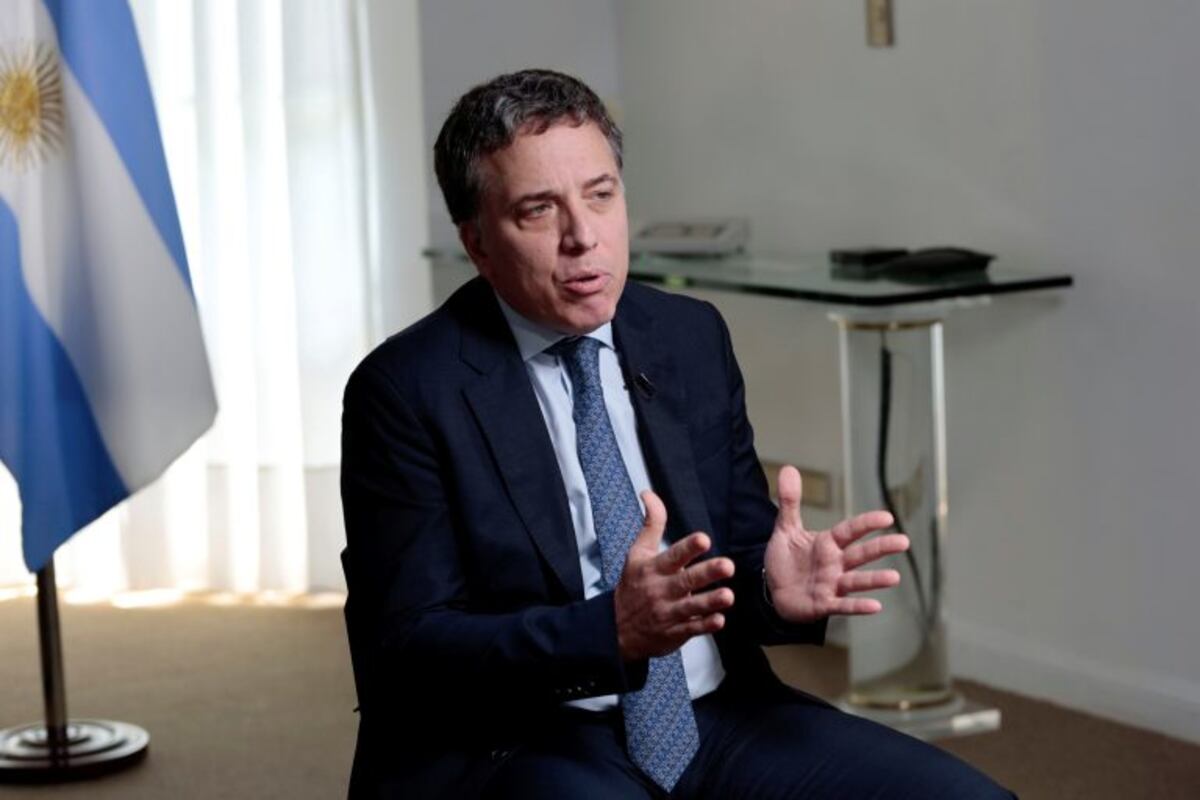 Para el ministro de Hacienda, Nicolás Dujovne, "lo peor de la crisis ya pasó"