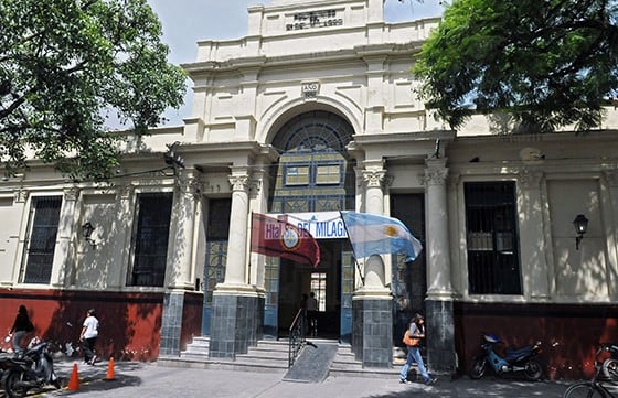 Hospital Señor del Milagro, Salta.