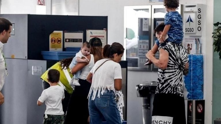 Lionel Messi, Antonela Roccuzzo y familia se fueron de vacaciones a Ibiza.