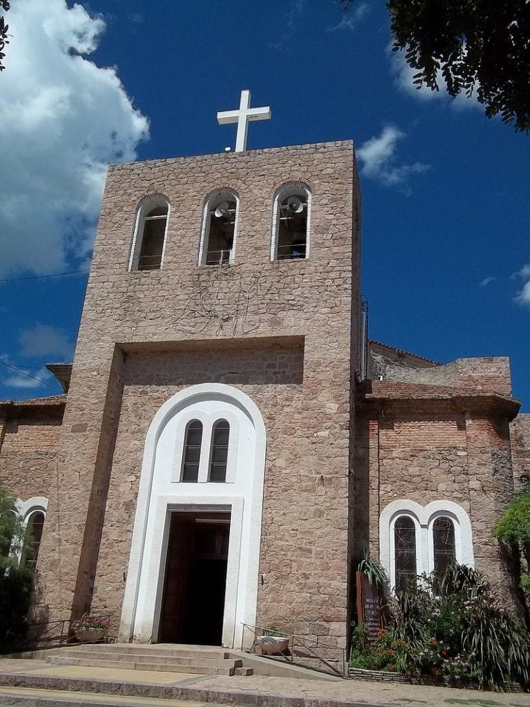 El antiguo oratorio que le dio nombre a la ciudad.