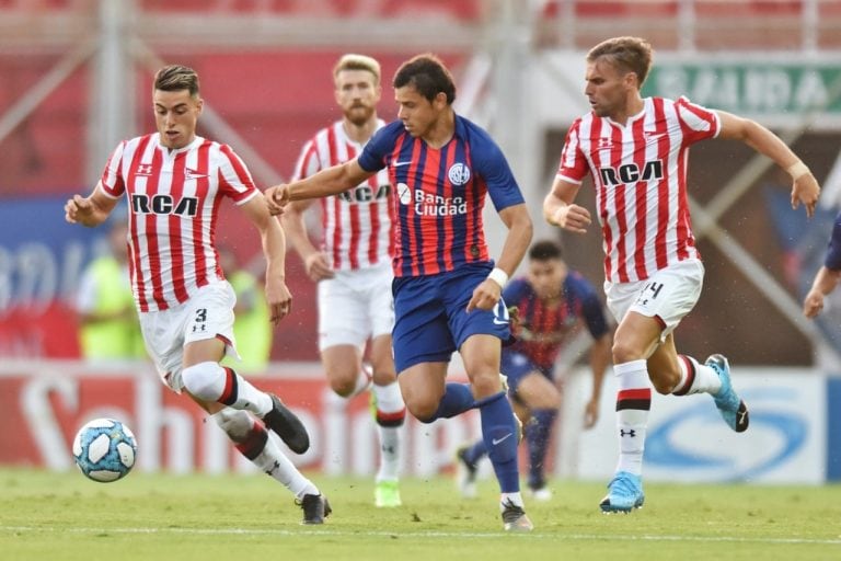 San Lorenzo vs Estudiantes (Foto:twitter san lorenzo)